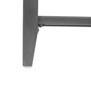 2 Drawer Side Table, Natural Rattan