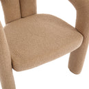 Coolmore Contemporary Designed Accent / Dining Chair With Armrests
