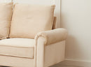 Graceful Design Plush Comfort Loveseat