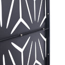 Outdoor & Indoor Metal Privacy Screen, Freestanding Decorative Panels