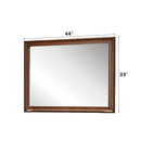 Konane - Mirror - Brown Cherry