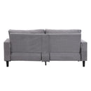 Modern Upholstered Resilience Three Seater Sofa