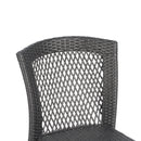 Farley - Stacking Sidechair (Set of 2) With Open Backrests - Gray