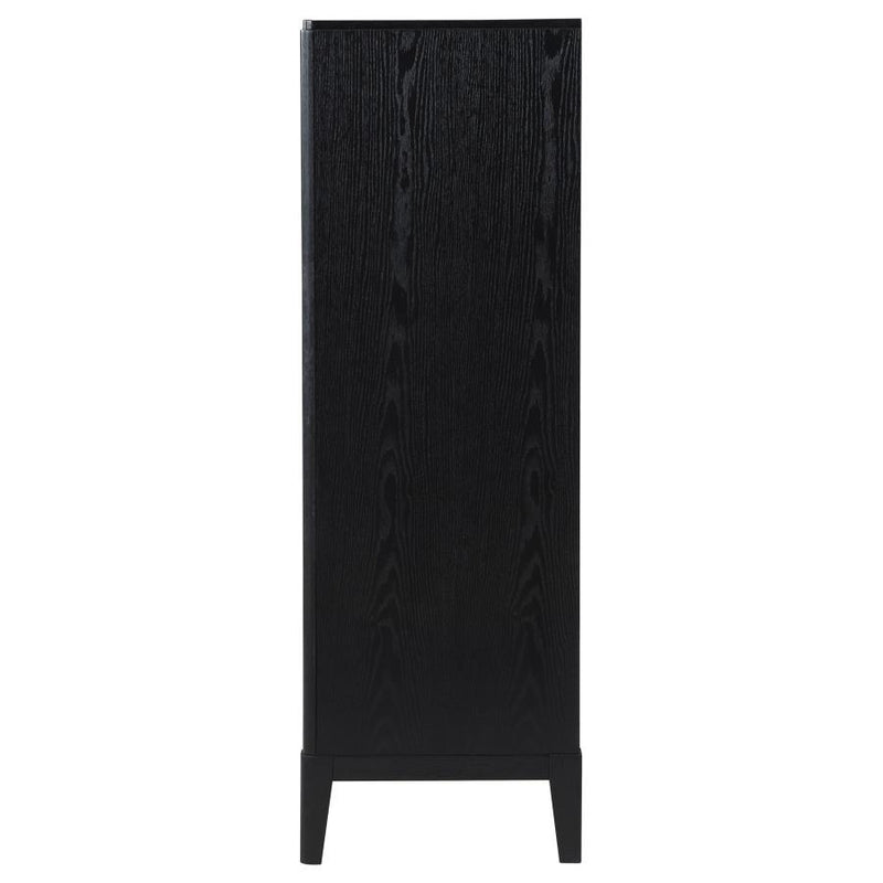 Brookmead - 5-Drawer Bedroom Chest - Black