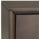 Banting - Mid Century Wide TV Stand - Walnut Brown