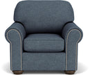 Preston - Fabric Chair With Nailhead Trim