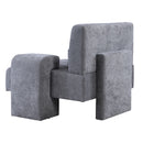 Modern Oversized Armchair With Soft Cushion For Living Room