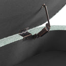 Modern Ottoman Oval Storage Bench With Rubber Wood Legs