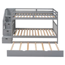 Bunk Bed With Twin Size Trundle
