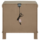 Revello - 2-Drawer Nightstand Bedside Table - Washed Mango