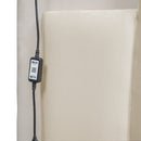 Twin Size Upholstered Daybed with Light and USB Port, Beige