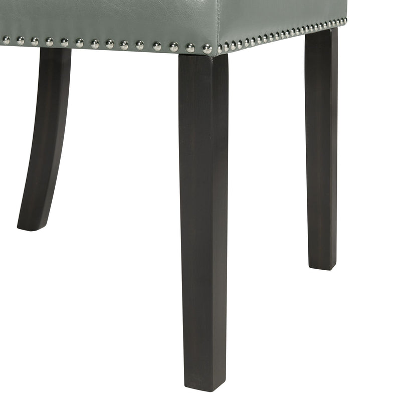 Francesca - 5 Piece Rectangular Dining Set (Table & Four Chairs) - Gray