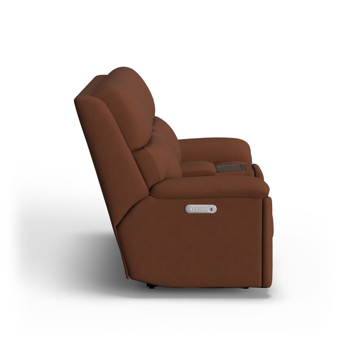 Porter - Power Reclining Loveseat With Console, Power Headrest, & Lumbar