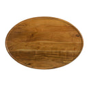 Oval Cofe Table - Brown