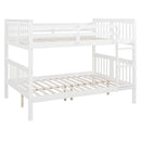 Bunk Bed With Ladder For Bedroom