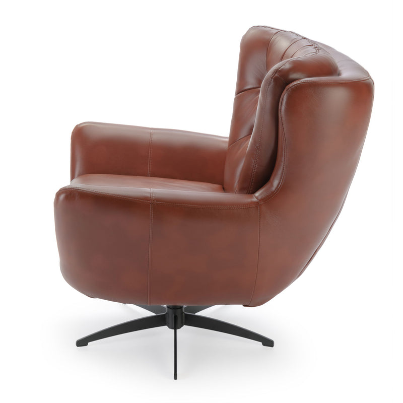 Calvin - Tufted Swivel Chair