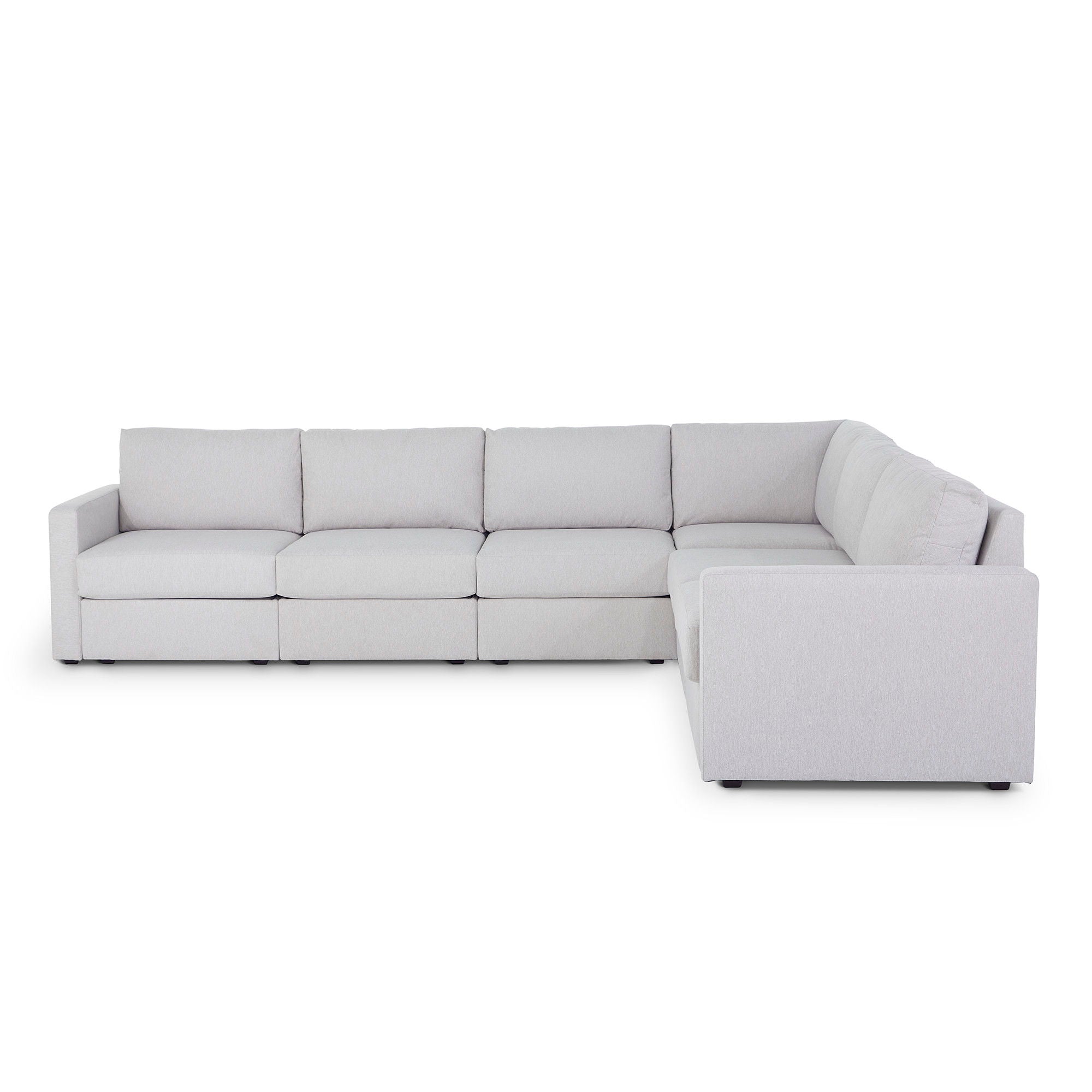 Flex - Sectional with Standard Arm