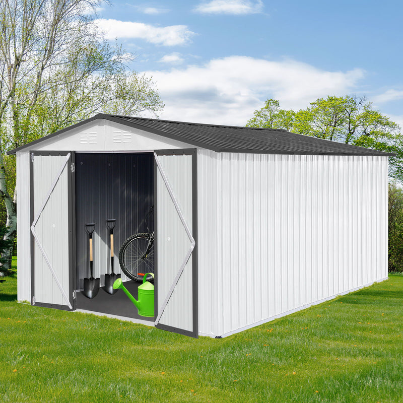 10' x 12' Garden Sheds Outdoor Storage Sheds