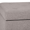 Hamilton - Upholstered Storage Ottoman