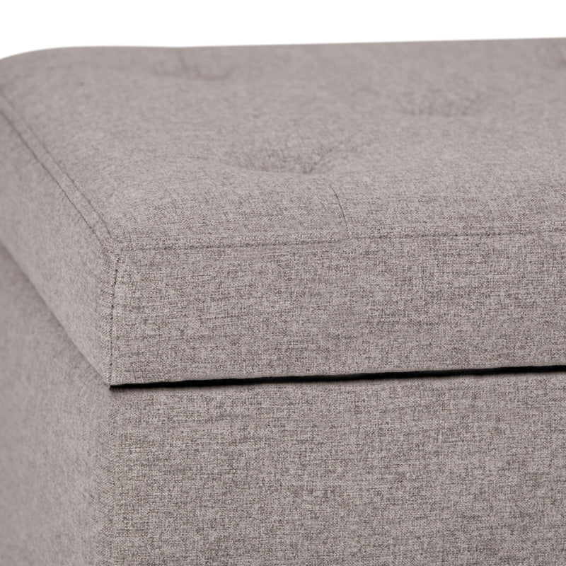 Hamilton - Upholstered Storage Ottoman