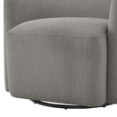 Ardena - Modern Swivel Barrel Chair