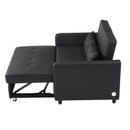 Convertible Sleeper Bed, Adjustable Oversized Armchair With 3 USB Ports