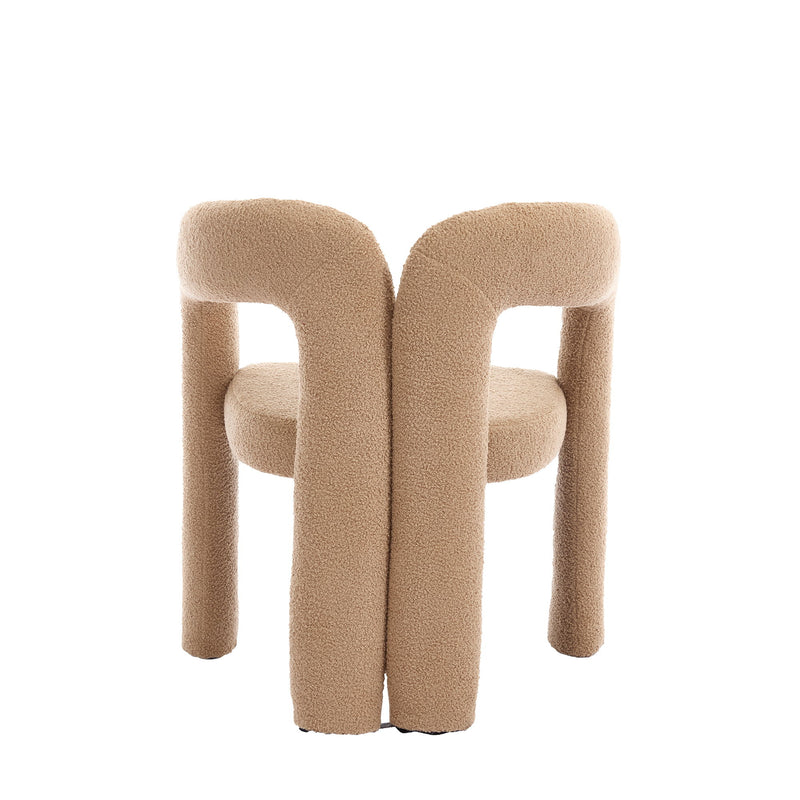 Coolmore Contemporary Designed Accent / Dining Chair With Armrests