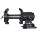 Heavy Duty 5" Multi Jaw Rotating Bench Vise With 360 Degree Swivel Base And Head
