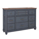 Americana - Dresser - Blue