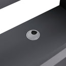 Contemporary Freestanding Bathroom Vanity With Resin Sink & Soft-Close Cabinet Doors