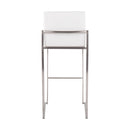 Fuji - Contemporary And Modern Elegance High Back Barstool