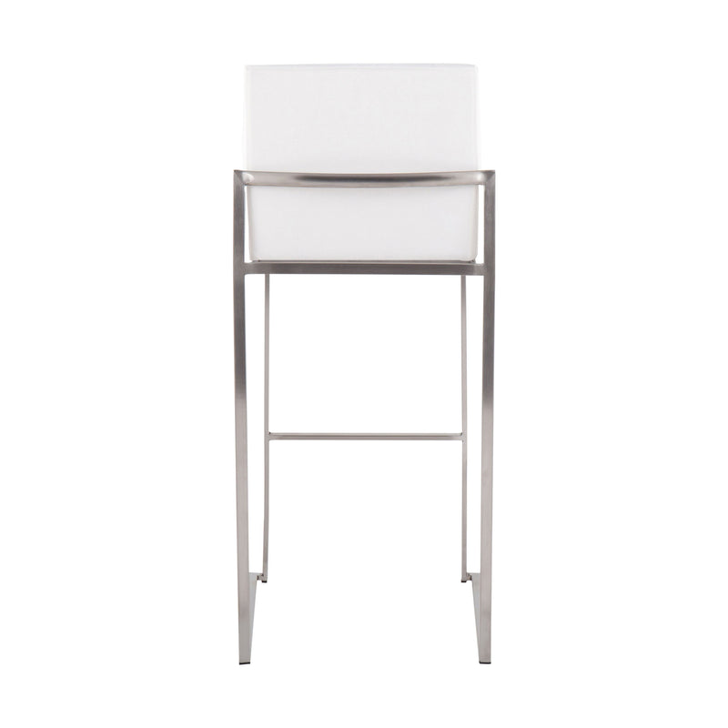 Fuji - Contemporary And Modern Elegance High Back Barstool