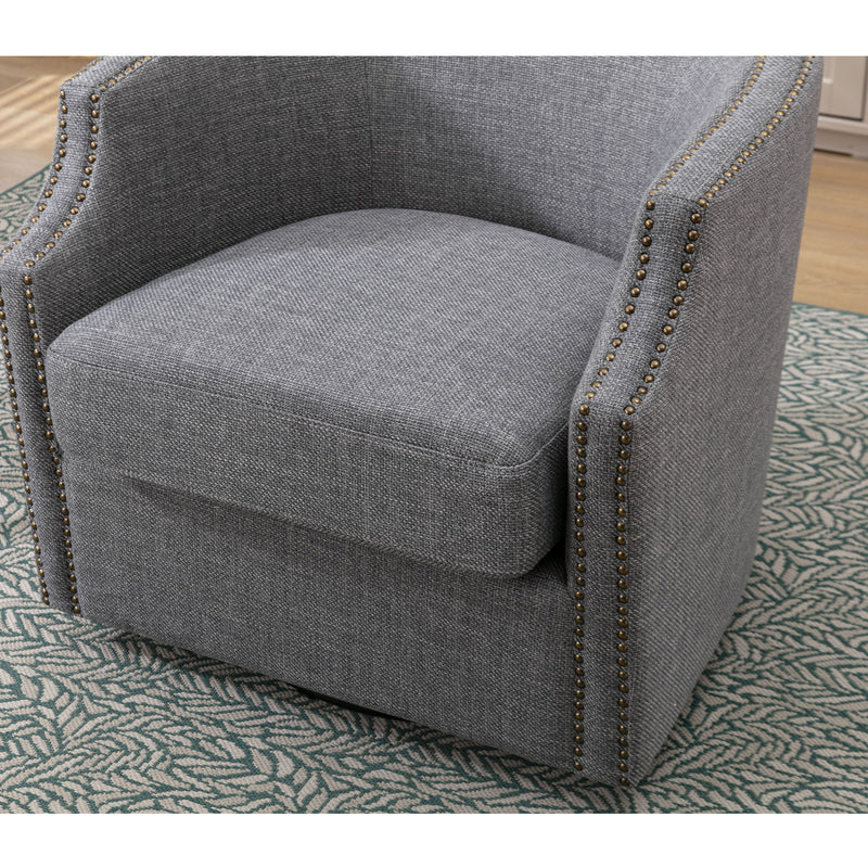 Coolmore - Swivel Chair Living Room Chair