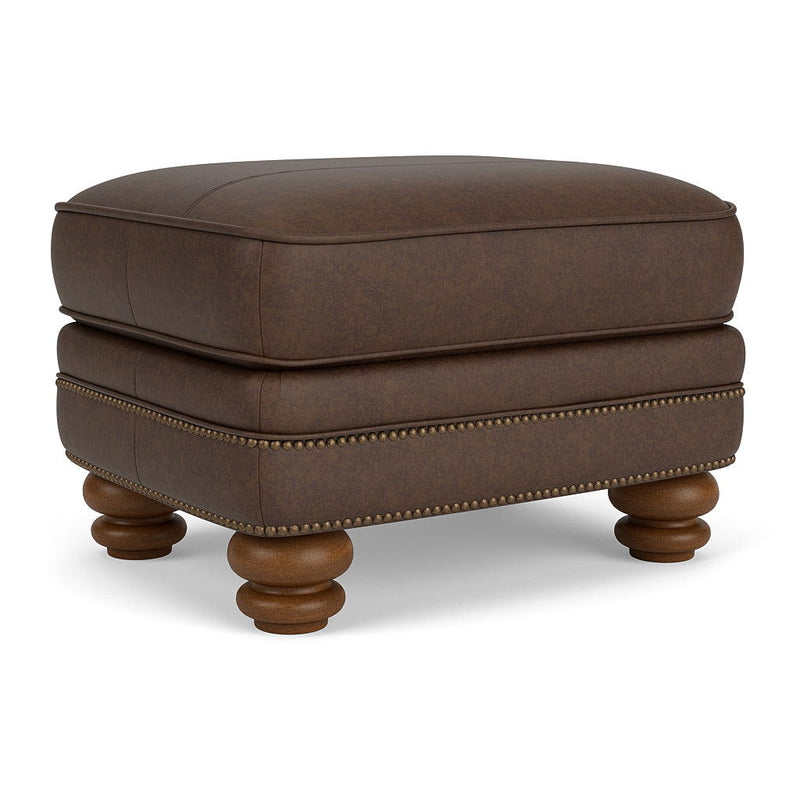 Bay Bridge - Ottoman - Nailhead Trim