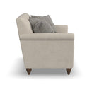 Stella - Loveseat - Light Gray - Atlantic Fine Furniture Inc