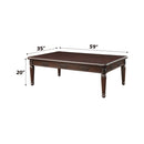 Chateau De Ville - Coffee Table - Espresso Finish - Atlantic Fine Furniture Inc
