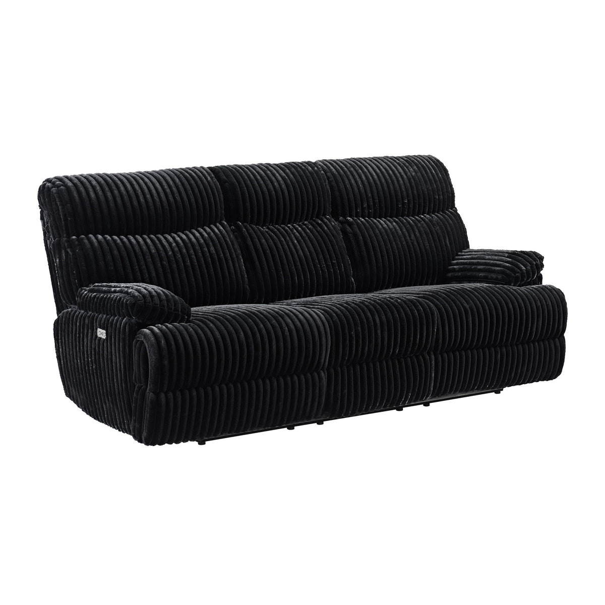 Admiral Motion Sofa in Black by Elements International, view 2