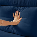 3 Seater Elegant Stationary Sofa