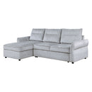 Montana - Sofabed With Storage - Gray