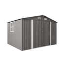 Large Outdoor Storage Shed With Lockable Door, Air Vent