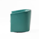 Melodize - Swivel Club Chair With Barrel Shape Design