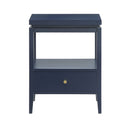 Olana -1 Drawer Nightstand With Floating Top Design