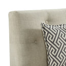 Maddox - Sofa With Seven Pillows - Beige