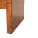 Darcy - Coffee Table, 2 Drawer - Chestnut
