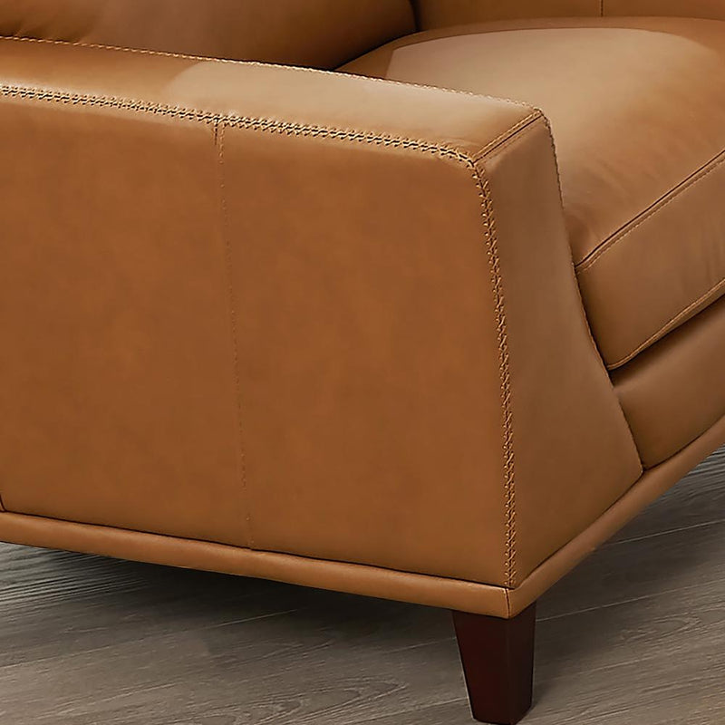 Soma - Leather Loveseat