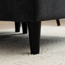 Convertible Combination Sofa With Footstools With Storage