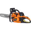 58Cc Gasoline Chainsaw 20" For Tree And Wood Cutting Epa Compliant - Orange