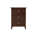 Daniel - 3 Drawer Nightstand