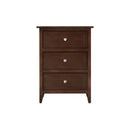 Daniel - 3 Drawer Nightstand