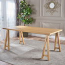 Elegant Dining Table Versatile Use